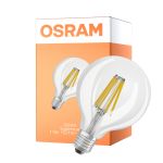 Osram LED Superstar E27 Globe G95 Filament Klar 11W 1521lm - 927 Extra Varm Vit | Bästa Färgåtergivning - Ersättare 100W