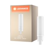Ledvance Dulux-D LED 6W - 830 Varm Vit | 4-Stift - Ersättare 13W