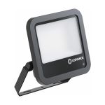 Ledvance LED Strålkastare Aluminium Svart 69W 10000lm 100D - 840 Kallvit | IP66 - Ljussensor - Symmetrisk