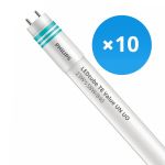 Flerpack 10x Philips LED Rör T8 MASTER Value (UN) Ultra Output 23W 3700lm - 840 Kallvit | 150cm - Ersättare 58W