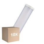 Flerpack 10x Osram Dulux-T LED 7W 800lm - 840 Kallvit | 2-Stift - Ersättare 18W