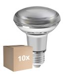 Flerpack 10x Ledvance Performance LED Spot E27 R80 4.8W 350lm 36D - 827 Extra Varm Vit | Ersättare 60W