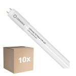 Flerpack 10x Ledvance LED Rör T8 Value (UN) High Output 24W 2800lm - 840 Kallvit | 150cm - Ersättare 58W