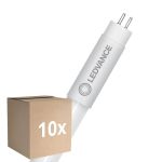 Flerpack 10x Ledvance LED Rör T5 AC Mains P Mains (AC) High Output 18W 2800lm - 865 Dagsljus | 85cm - Ersättare 39W