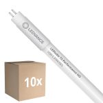 Flerpack 10x Ledvance LED Rör T5 Performance (Mains AC) High Output 16W 2400lm - 865 Dagsljus | 85cm - Ersättare 39W