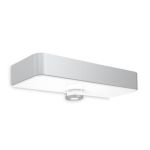 Steinel LED Vägglampa XSolar SOL-O Silver 140lm - 830 Varm Vit | Solar - Rörelse- och ljussensor 
