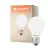 Ledvance Classic LED E27 Päron Filament Matt 7.5W 1055lm - 840 Kallvit | Dimbar - Ersättare 75W