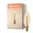 Ledvance Vintage 1906 LED E14 Kronljus Guld 3.4W 250lm - 822 Extra Varm Vit | Dimbar - Ersättare 25W