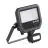 Ledvance LED Strålkastare Aluminium Svart 17W 2200lm 100D - 830 Varm Vit | IP65 - Rörelse- Och Ljussensor - Symmetrisk