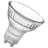 Ledvance LED Spot GU10 PAR16 3.1W 350lm 120D - 827 Extra Varm Vit | Ersättare 32W