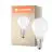 Ledvance Classic LED E14 Päron Matt 3.4W 470lm - 827 Extra Varm Vit | Ersättare 40W