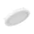 Ledvance LED Downlight Universal Vit 18W 2350lm 110D - 830-840 CCT | Utskärning   65-260mm - IP44 - Dali Dimbar