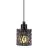 Nordlux Hollywood Pendellampa Glas Grå | Passande för E27