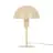 Nordlux Bordslampa Ellen Metall Gul | Passande för 1x E14