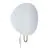 DFTP by Nordlux LED Vägglampa Spargo Metall Vit | Passande för E27