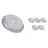 Flerpack 6x Ledvance Superior LED Spot Reflektor G53 AR111 7.4W 450lm 40D - 927 Extra Varm Vit | Bästa färgåtergivning - Dimbar - Ersättare 50W