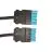 Noxion GST-Kompatibel Förlängningskabel Pastel Blå - Manlig + Kvinnlig - 3m - 5 pole 1,5mm2