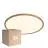 Flerpack 3x Nordlux LED Taklampa Oja 42 Trä 24W 2150lm - 827 Extra Varm Vit | Dimbar