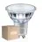 Flerpack 10x Philips MASTER Value LED Spot GU10 PAR16 3.7W 355lm 36D - 922-927 Dim to Warm | Bästa Färgåtergivning - Dimbar - Ersättare 50W
