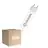 Flerpack 10x Ledvance LED Rör T8 EM Value (EM/Mains) Standard Output 5.4W 585lm - 830 Varm Vit | 44cm - Ersättare 15W