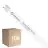 Flerpack 10x Ledvance LED Rör T8 Value (EM/Mains) Standard Output 11.6W 1400lm - 865 Dagsljus | 105cm - Ersättare 38W