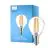 Philips Corepro LED Lustre E14 boll Filament Klar 6.5W 806lm - 827 Extra Varm Vit | Ersättare 60W