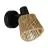 Eglo Vägglampa Keelby Stål Svart | IP20 - Passande för 1x E14