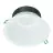 Philips LED Downlight Coreline DN142B Aluminium Vit 19.2W 2350lm 60D - 830 Varm Vit | Utskärning   200mm - IP54 - Dimbar - Vit Reflektor