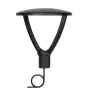Ledvance LED Gatubelysning Area Urban Lykta Svart 59W 4730lm 145D - 830-840 CCT | IP66 - Symmetrisk