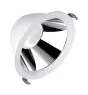 Ledvance LED Downlight Comfort High Efficiency D Aluminium Vit 25W 3625lm 55D - 840 Kallvit | 215mm - Utskärning   200mm - Dali Dimbar
