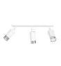 Emibig Taklampa Hiro Stål Vit | Passande för 3x GU10 - Max 10W