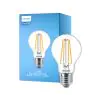 Philips Corepro LED Lampa E27 Päron Klar 8.5W 1055lm - 827 Extra Varm Vit | Ersättare 75W