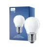 Philips Master Value LED Lustre E27 boll Matt 3.4W 470lm - 927 Extra Varm Vit | Bästa färgåtergivning - Dimbar - Ersättare 40W