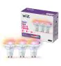 Flerpack 3x WiZ Smart LED Spot GU10 PAR16 5W 400lm 36D | Bästa Färgåtergivning - Dimbar - Ersättare 50W