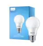 Philips Corepro LED Lampa E27 Päron Matt 4.9W 470lm - 840 Kallvit | Ersättare 40W