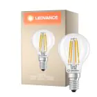 Ledvance Classic LED E14 Päron Filament Klar 3.4W 470lm - 827 Extra Varm Vit | Ersättare 40W
