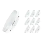 Flerpack 10x Osram LED Spot STAR GX53 Matt 4.9W 470lm 120D - 827 Extra Varm Vit | Ersättare 50W