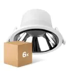 Flerpack 6x Noxion LED Downlight Apollo V2.0 15-25W 1800-3060lm 60D - 830/840 CCT | 220mm - Utskärning   200mm