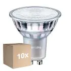 Flerpack 10x Philips MASTER Value LED Spot GU10 PAR16 2.8W 270lm 36D - 930 Varm Vit | Dimbar - Ersättare 35W