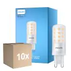 Flerpack 10x Philips Corepro LED Capsule G9 4.8W 570lm - 830 Varm Vit | Ersättare 60W