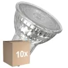 Flerpack 10x Ledvance LED Spot GU10 PAR16 6.1W 575lm 36D - 830 Varm Vit | Ersättare 80W
