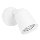 Eglo Vägglampa Camaldoli Stål Vit | Passande för GU10
