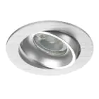 Noxion Infälld Spot Vision MR16 Lutningsbar Aluminium | Utskärning   69mm - GU10 Sockel
